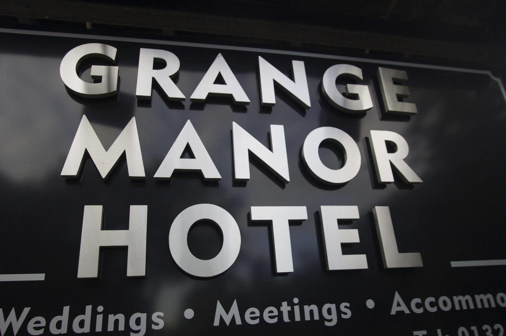 Hotel The Grange Manor à Grangemouth Extérieur photo